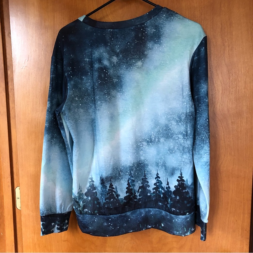 NWOT Midnight sky jersey - Picture 2 of 3